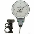 Bns Bestest Dial Test Indicator, White Dial Face, Lever Type 599-7022-3